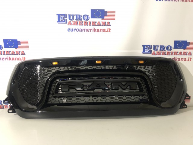 Front Bumper Grille (Rebel Style w/Letters)
